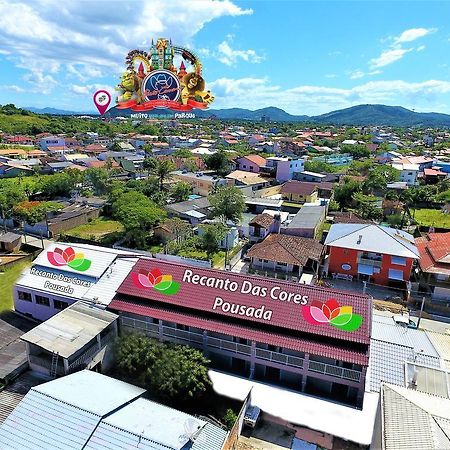 Pousada Recanto Das Cores 佩尼亚 外观 照片