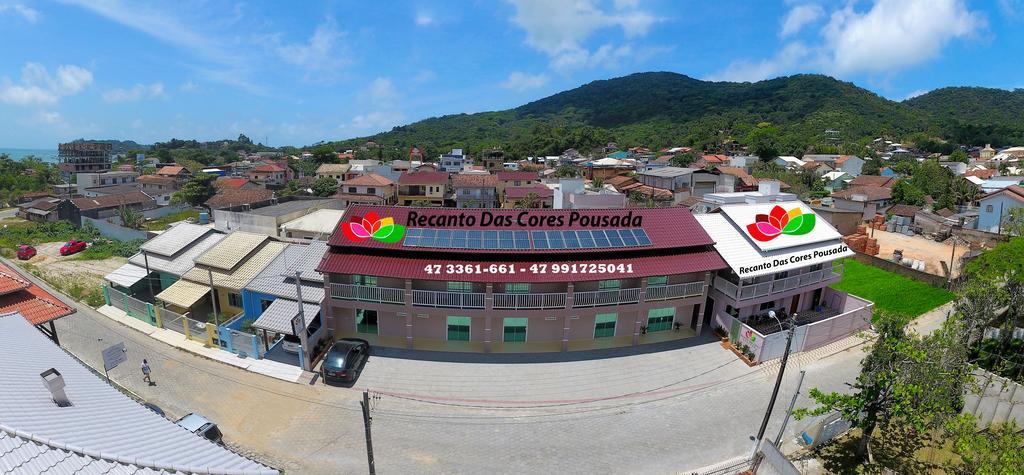 Pousada Recanto Das Cores 佩尼亚 外观 照片