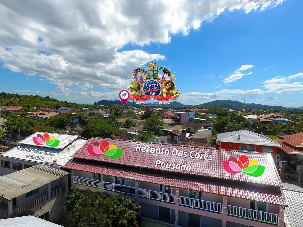 Pousada Recanto Das Cores 佩尼亚 外观 照片