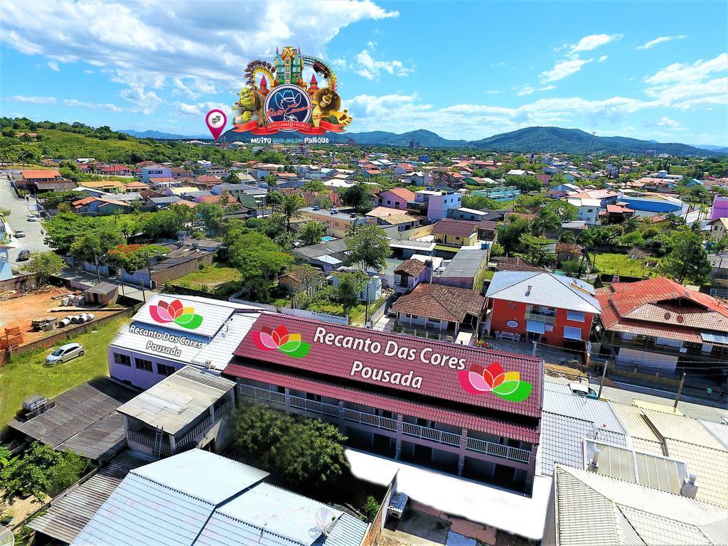 Pousada Recanto Das Cores 佩尼亚 外观 照片